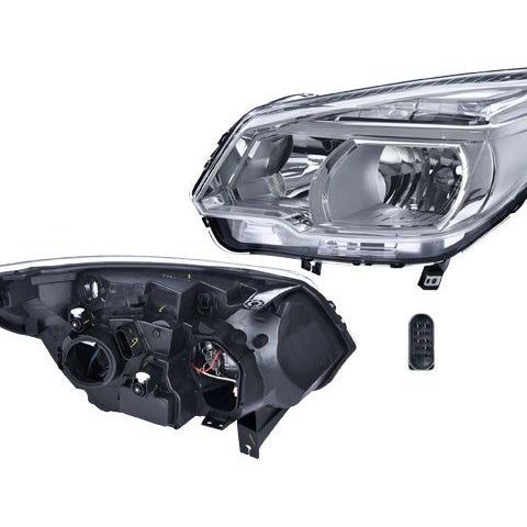 Faro Cv P/ Chevrolet Colorado 2013-2015
