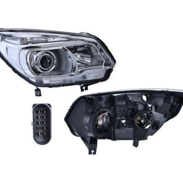 Faro Cv Color Ado P/ Chevrolet Colorado 2013-2015
