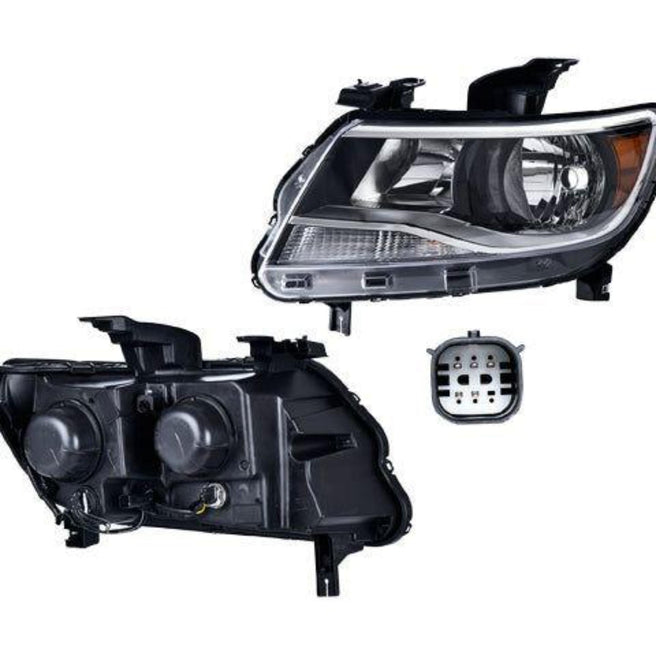 Faro Cv Colorado P/ Chevrolet Colorado 2016-2022
