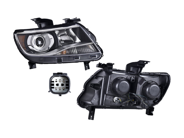 Faro Cv P/ Chevrolet Colorado 2016-2020
