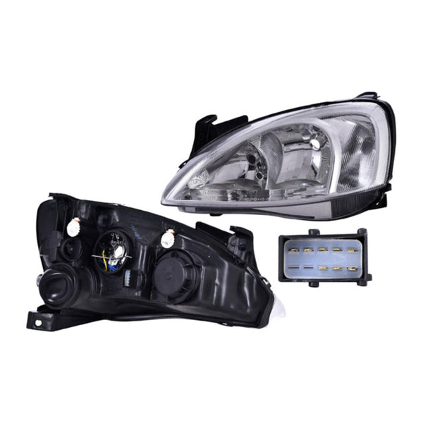 Faro Cv P/ Chevrolet Corsa 2000-2002
