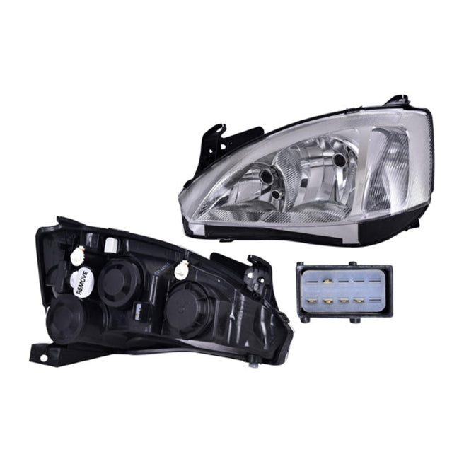Faro Cv Corsa P/ Chevrolet Corsa 2003-2007