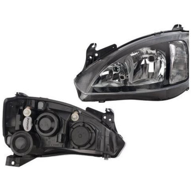 Faro Cv Corsa P/ Chevrolet Corsa 2003-2008