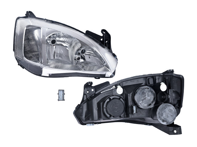 Faro Cv P/ Chevrolet Corsa 2003-2007