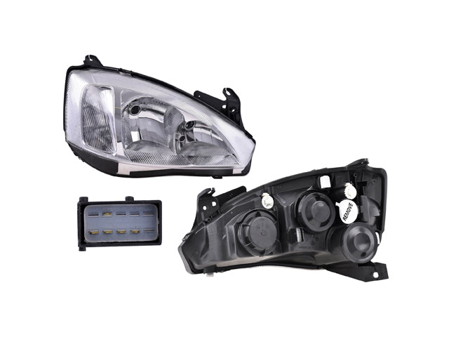 Faro Cv Corsa P/ Chevrolet Corsa 2003-2007
