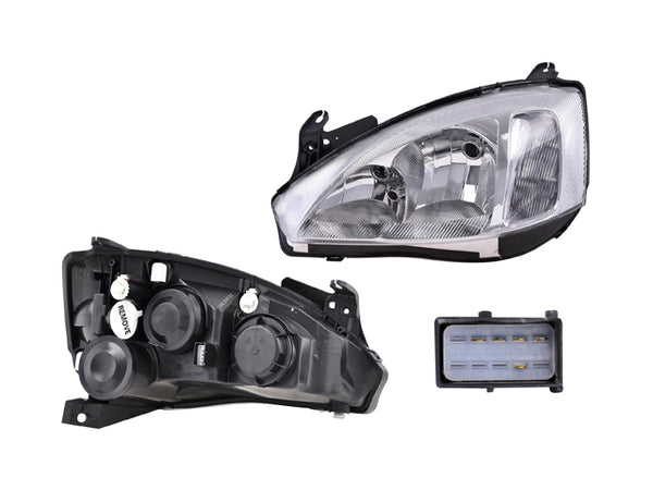Faro Cv Corsa P/ Chevrolet Corsa 2003-2007