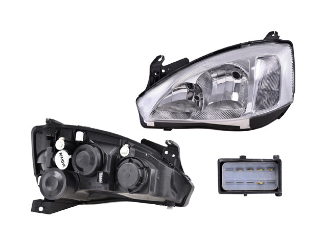 Faro Cv Corsa P/ Chevrolet Corsa 2003-2007