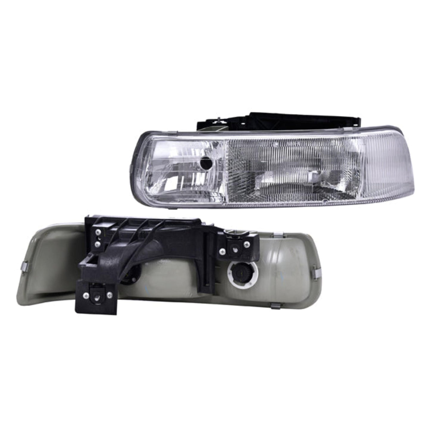 Faro Cv Silverado P/ Chevrolet Silverado 1999-2002