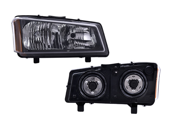 Faro Cv Silverado P/ Chevrolet Silverado 2003-2007
