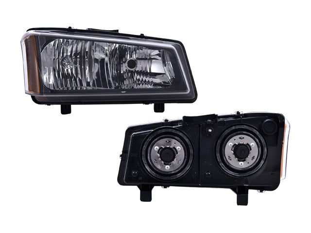 Faro Cv Silverado P/ Chevrolet Silverado 2003-2007