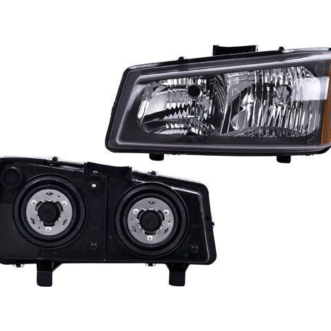 FARO CV SILVERADO 03-07 S/FOCO DEPO IZQ