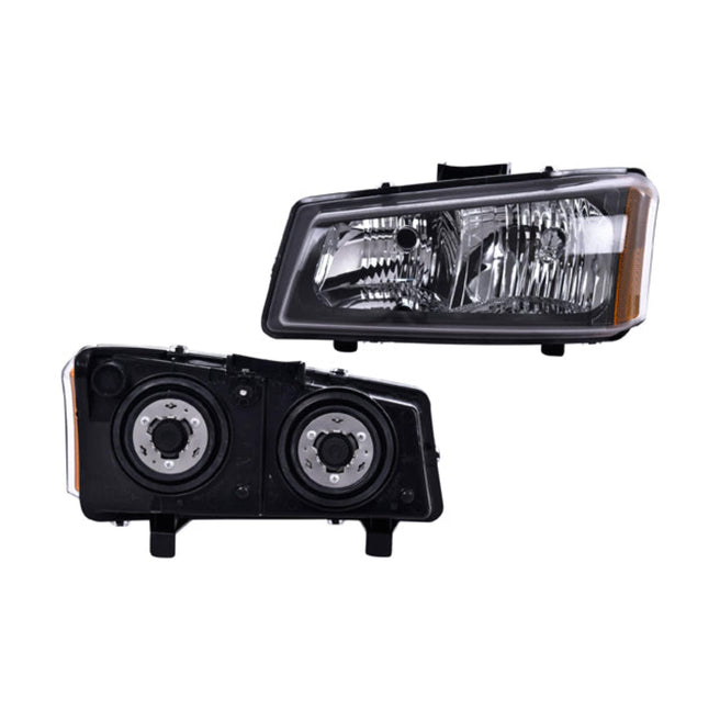 Faro Cv Silverado P/ Chevrolet Silverado 2003-2007