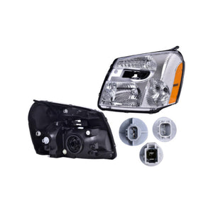 Faro Cv Equinox P/ Chevrolet Equinox 2005-2009