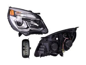 Faro Cv Equinox P/ Chevrolet Equinox 2016-2017
