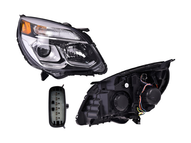 Faro Cv Equinox P/ Chevrolet Equinox 2016-2017