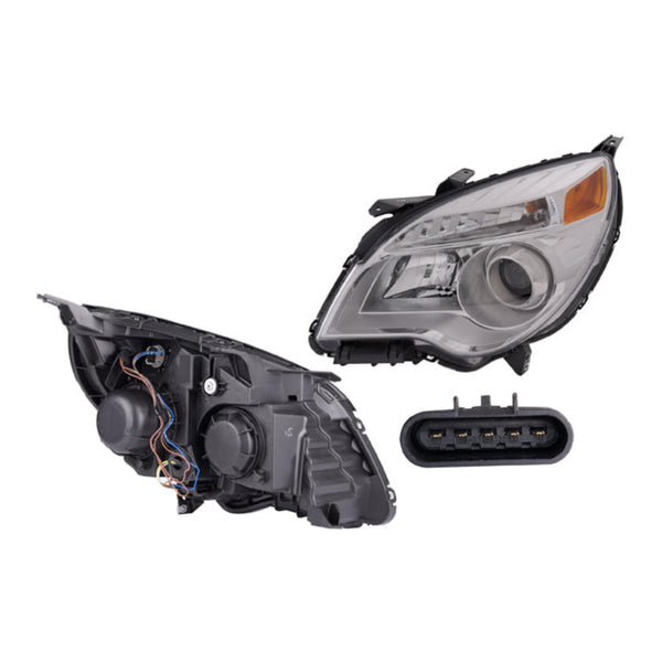 Faro Cv Equinox Ltz P/ Chevrolet Equinox 2010-2015