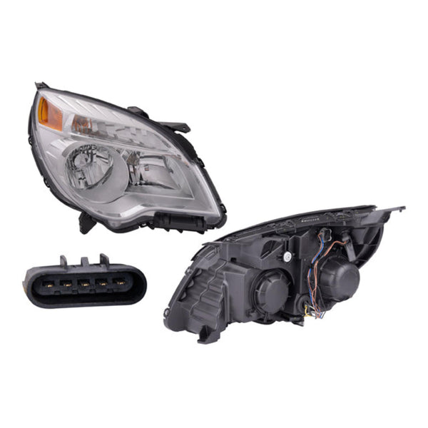 Faro Cv Equinox Ls/Lt 10-15 S/Lupa C/Foco Depo Der P/ Chevrolet Equinox 2010-2015