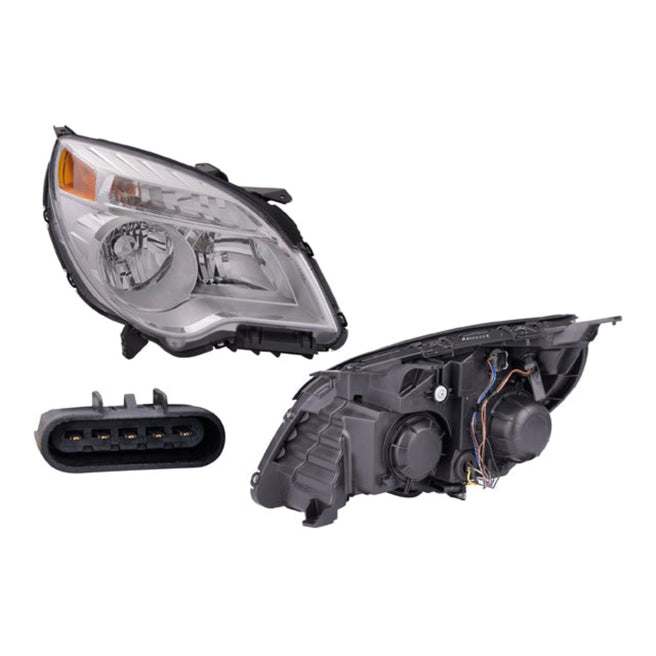 Faro Cv Equinox Ls/Lt 10-15 S/Lupa C/Foco Depo Der P/ Chevrolet Equinox 2010-2015