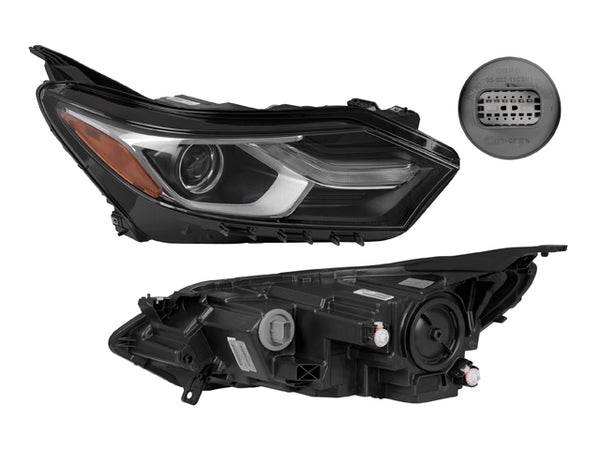 Faro Cv Equinox P/ Chevrolet Equinox 2018-2021