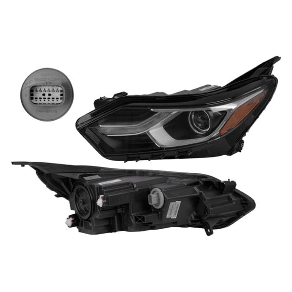 Faro Cv Equinox P/ Chevrolet Equinox 2018-2021