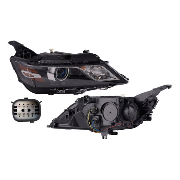 Faro Cv P/ Chevrolet Impala 2014-2019