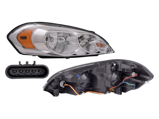 Faro Cv P/ Chevrolet Impala 2006-2013