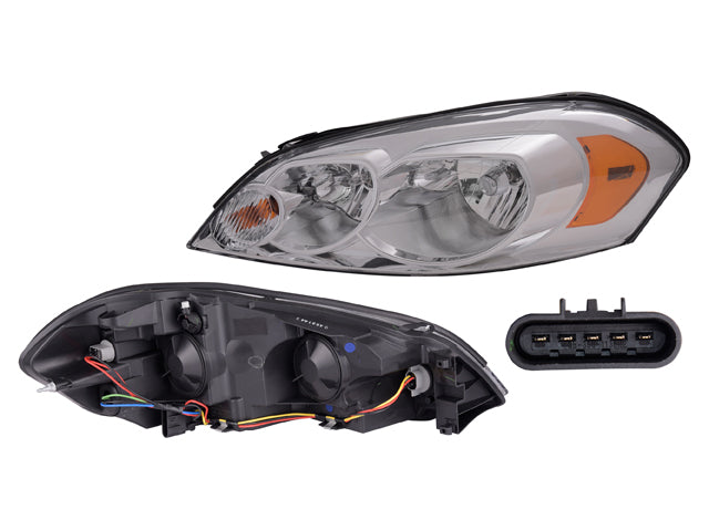 Faro Cv P/ Chevrolet Impala 2006-2013