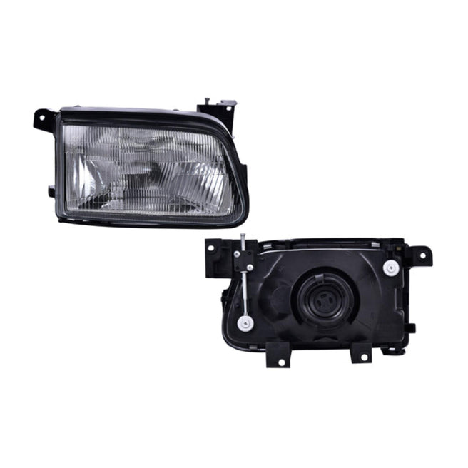 Faro Cv Luv 98-03 Vidrio S/Foco Depo Der P/ Chevrolet Luv 1998-2003