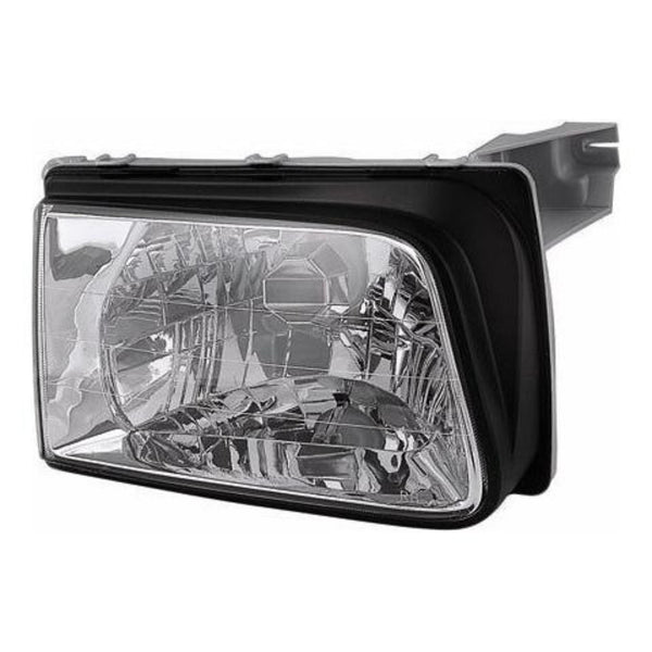 Faro Cv Luv 04-06 Plastico C/Ajuste S/Foco Depo Der P/ Chevrolet Luv 2004-2006