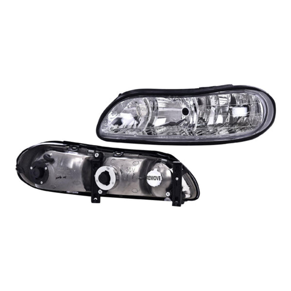 Faro Cv P/ Chevrolet Malibu 1997-2003