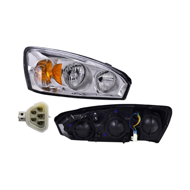 Faro Cv P/ Chevrolet Malibu 2004-2007