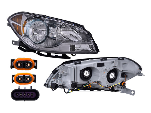 Faro Cv P/ Chevrolet Malibu 2008-2012