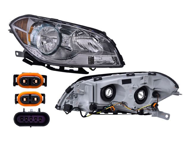 Faro Cv P/ Chevrolet Malibu 2008-2012