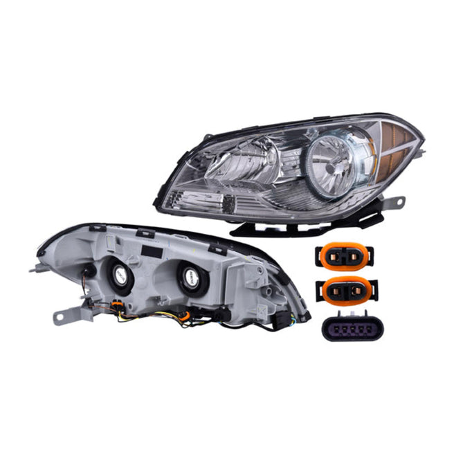 Faro Cv P/ Chevrolet Malibu 2008-2012