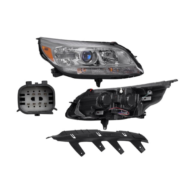 Faro Cv Malibu Lt/Ltz 13-15 C/Foco Halogeno Depo Der P/ Chevrolet Malibu 2013-2015