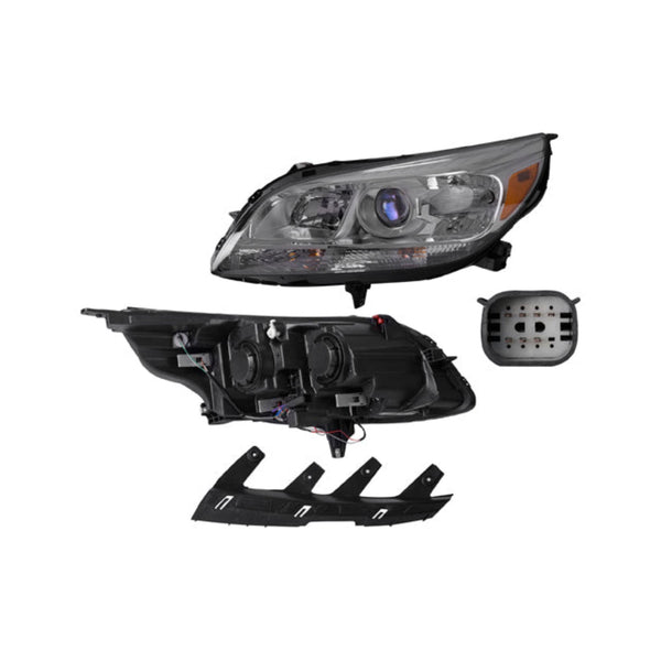 Faro Cv Malibu P/ Chevrolet Malibu 2013-2015