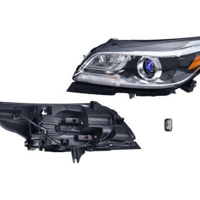 Faro Cv P/ Chevrolet Malibu 2013-2015