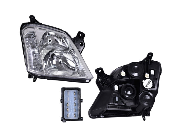 Faro Cv P/ Chevrolet Meriva 2007-2008