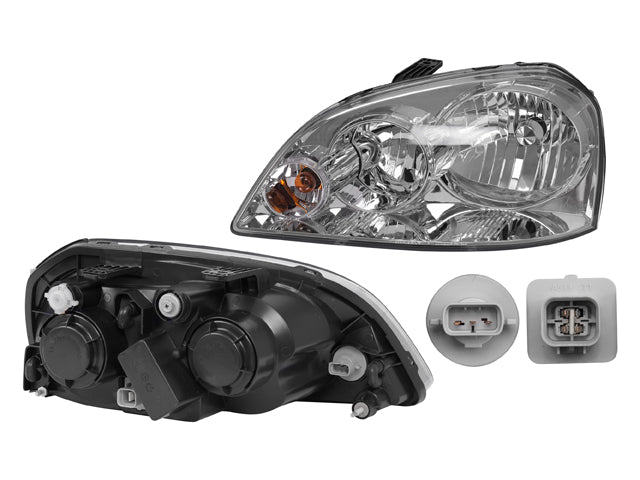 Faro Cv Optra P/ Chevrolet Optra 2006-2010
