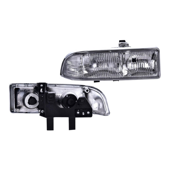 Faro Cv S-10 98-04 S/Foco Depo Der P/ Chevrolet S-10 1998-2004
