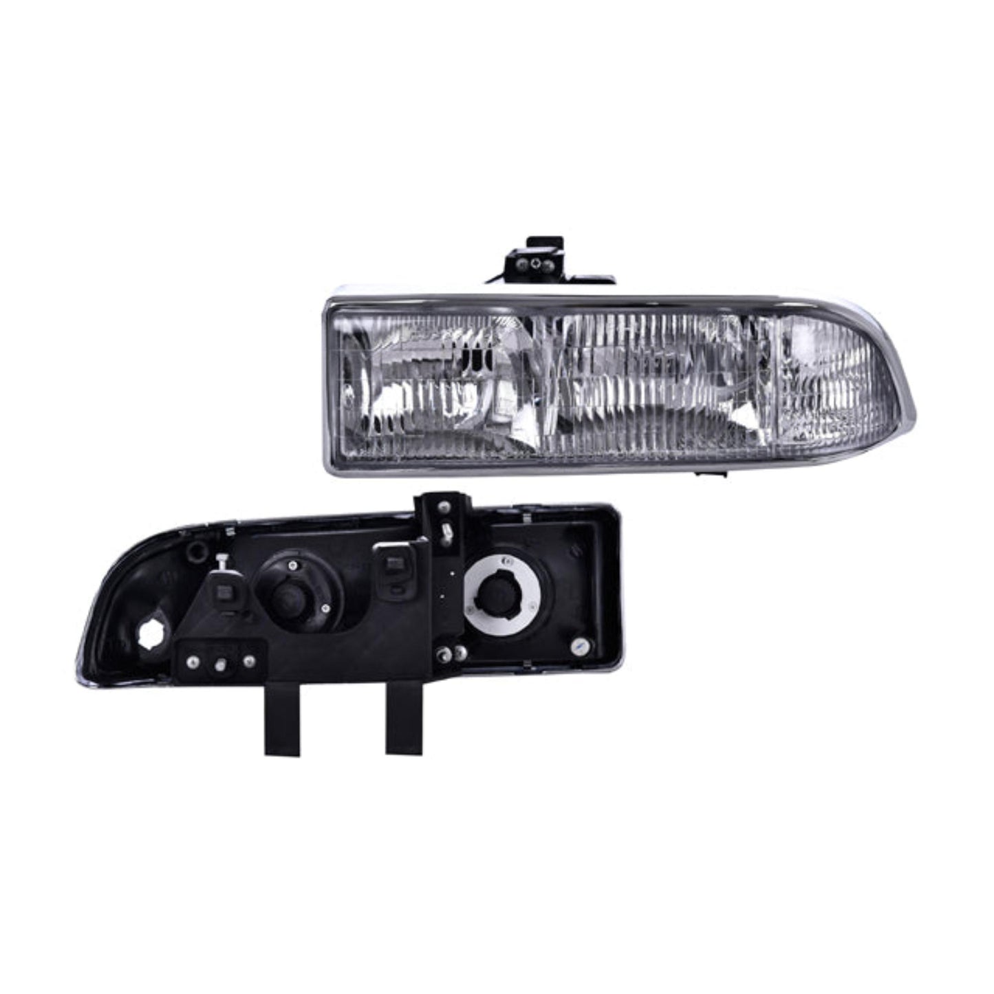 Faro Cv S-10 P/ Chevrolet S-10 1998-2004