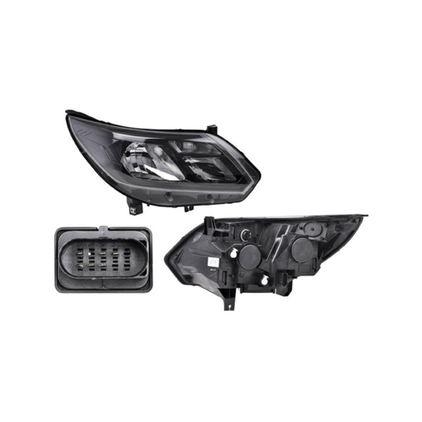 Faro Cv S-10 17 Tyc Der P/ Chevrolet S-10 2017-2017
