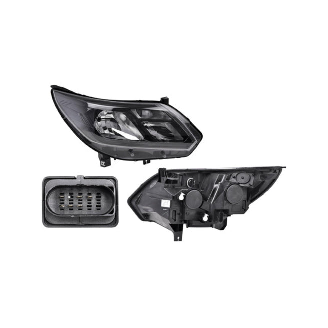 Faro Cv S-10 17 Tyc Der P/ Chevrolet S-10 2017-2017
