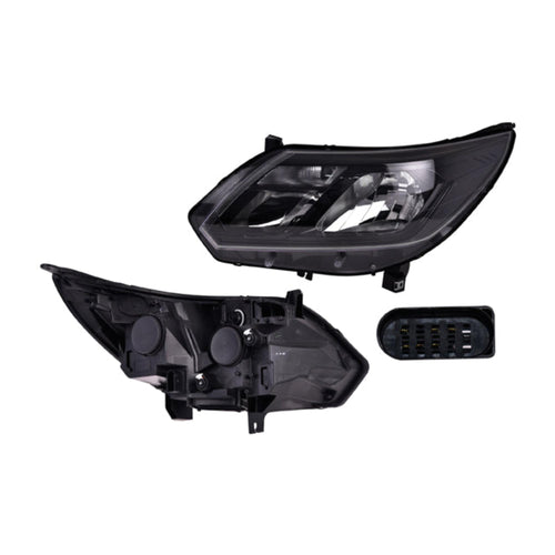 Faro Cv S-10 17 Tyc Izq P/ Chevrolet S-10 2017-2017