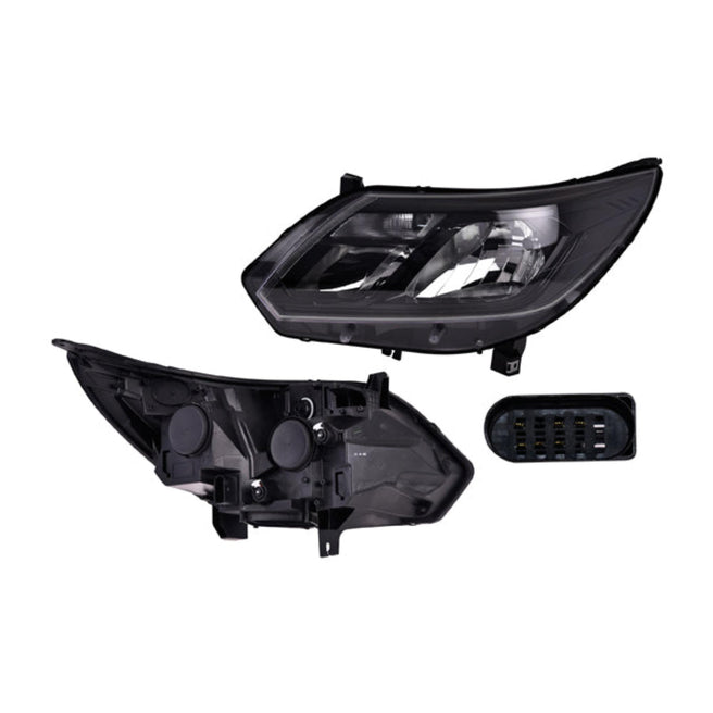 Faro Cv S-10 17 Tyc Izq para Chevrolet S-10 2017-2017