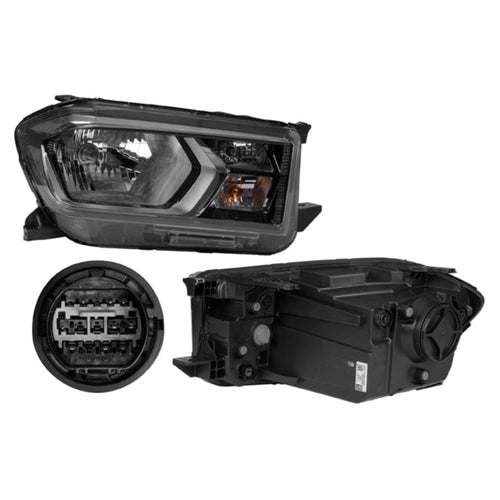 Faro Cv S-10 Max 23 Original Der P/ Chevrolet S-10 2023-2023