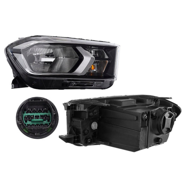 Faro Cv S-10 23 Max Cn Der P/ Chevrolet S-10 2023-2023