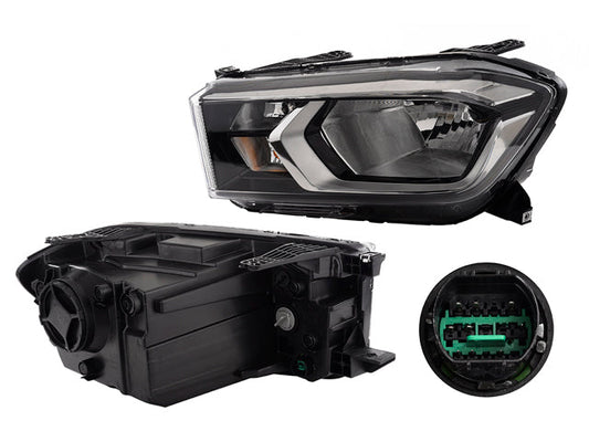 Faro Cv S-10 23 Max Cn Izq P/ Chevrolet S-10 2023-2023