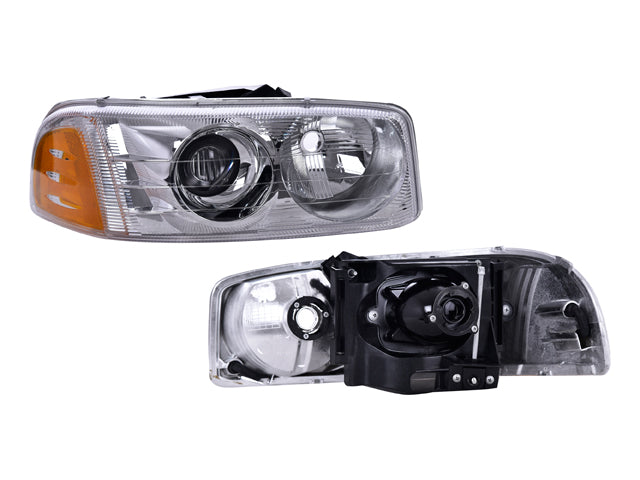 Faro P/ Gmc Sierra 1999-2006