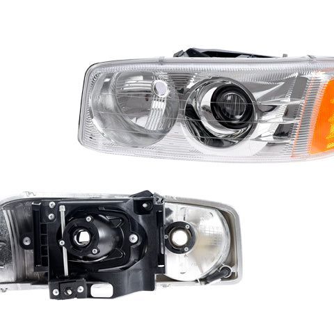 Faro P/ Gmc Sierra 1999-2006